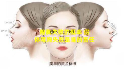 隆胸失败的概率 假体隆胸失败是谁的责任